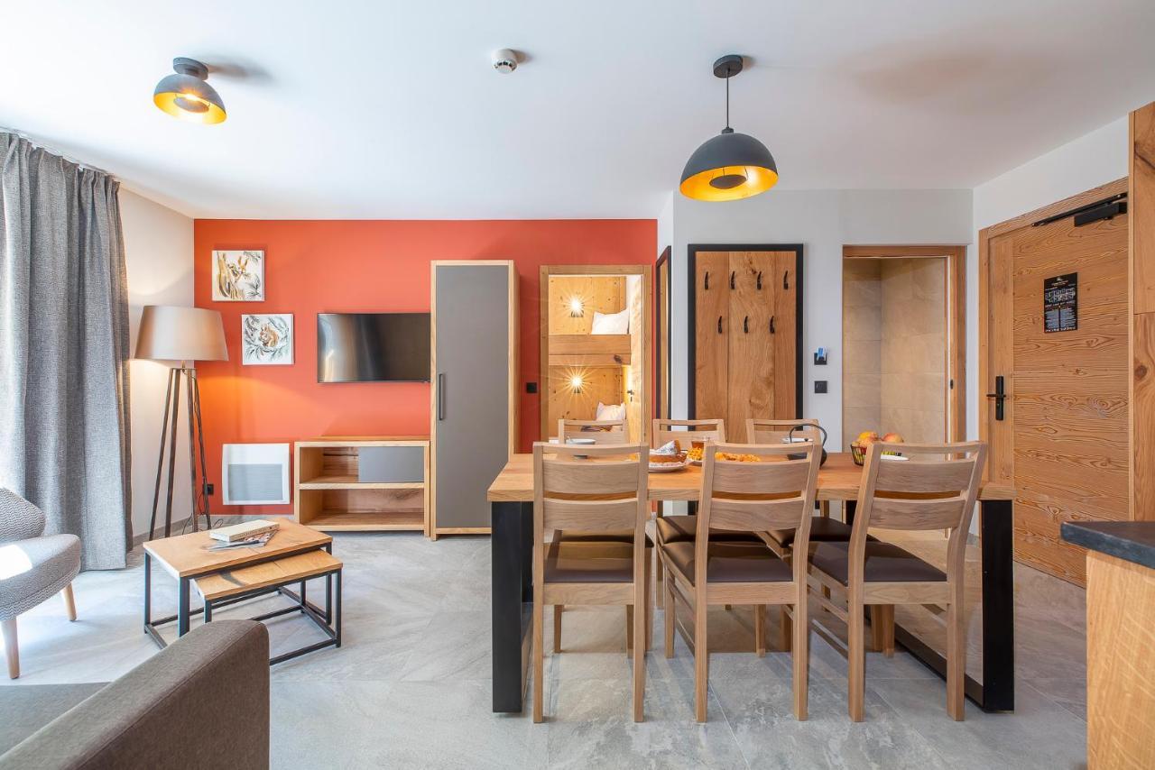 Apartament La Cour Aux Ecureuils Peisey-Nancroix Zewnętrze zdjęcie