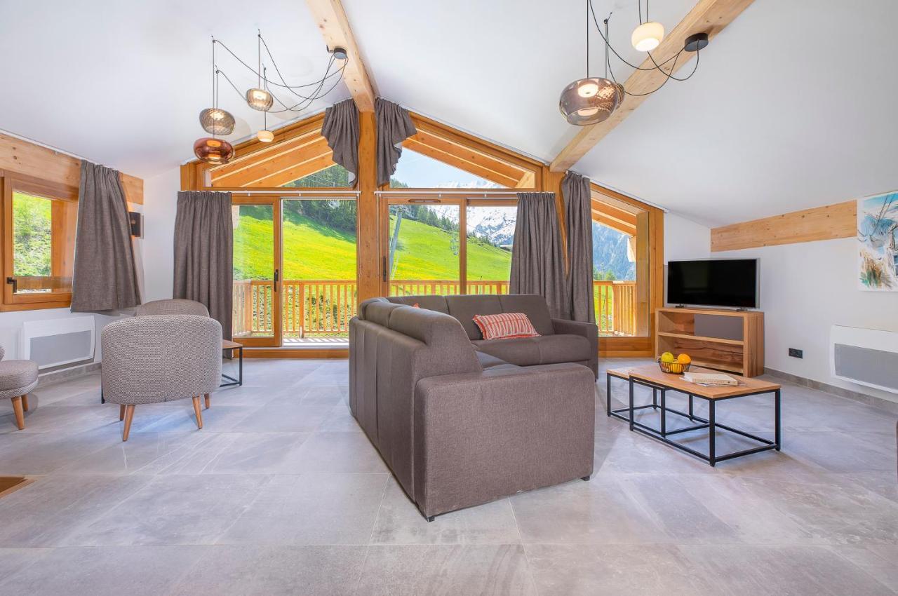 Apartament La Cour Aux Ecureuils Peisey-Nancroix Zewnętrze zdjęcie