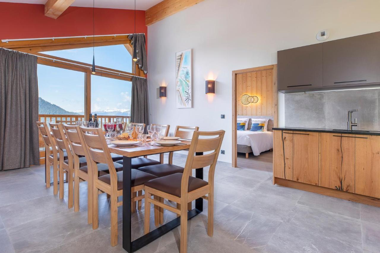 Apartament La Cour Aux Ecureuils Peisey-Nancroix Zewnętrze zdjęcie