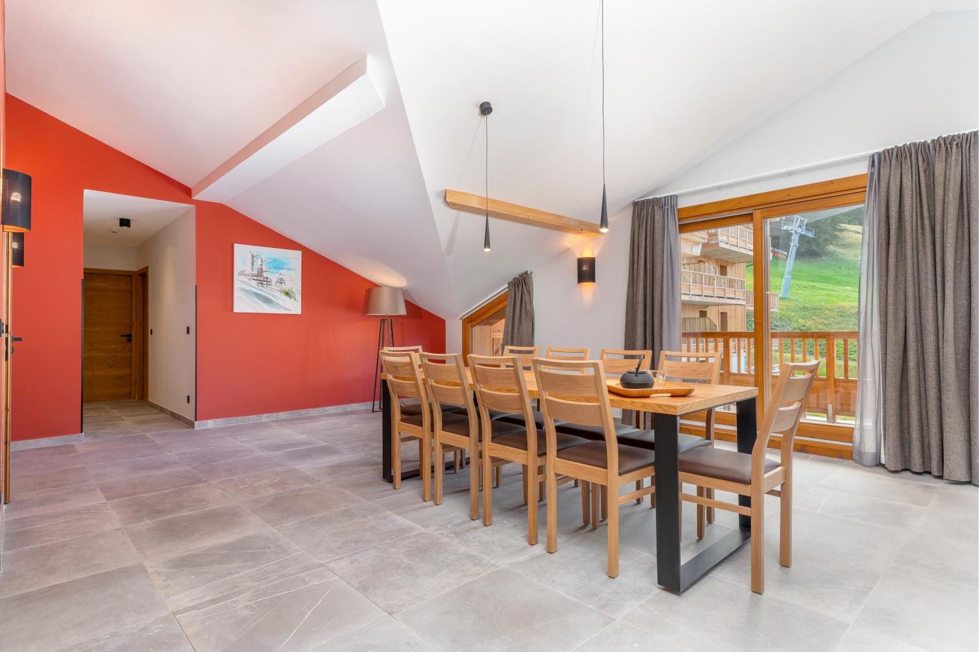 Apartament La Cour Aux Ecureuils Peisey-Nancroix Zewnętrze zdjęcie