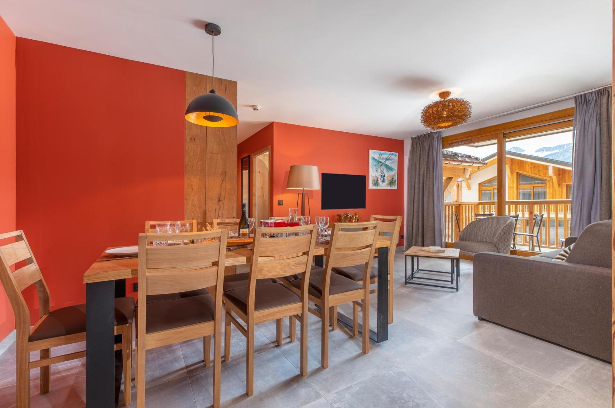 Apartament La Cour Aux Ecureuils Peisey-Nancroix Zewnętrze zdjęcie