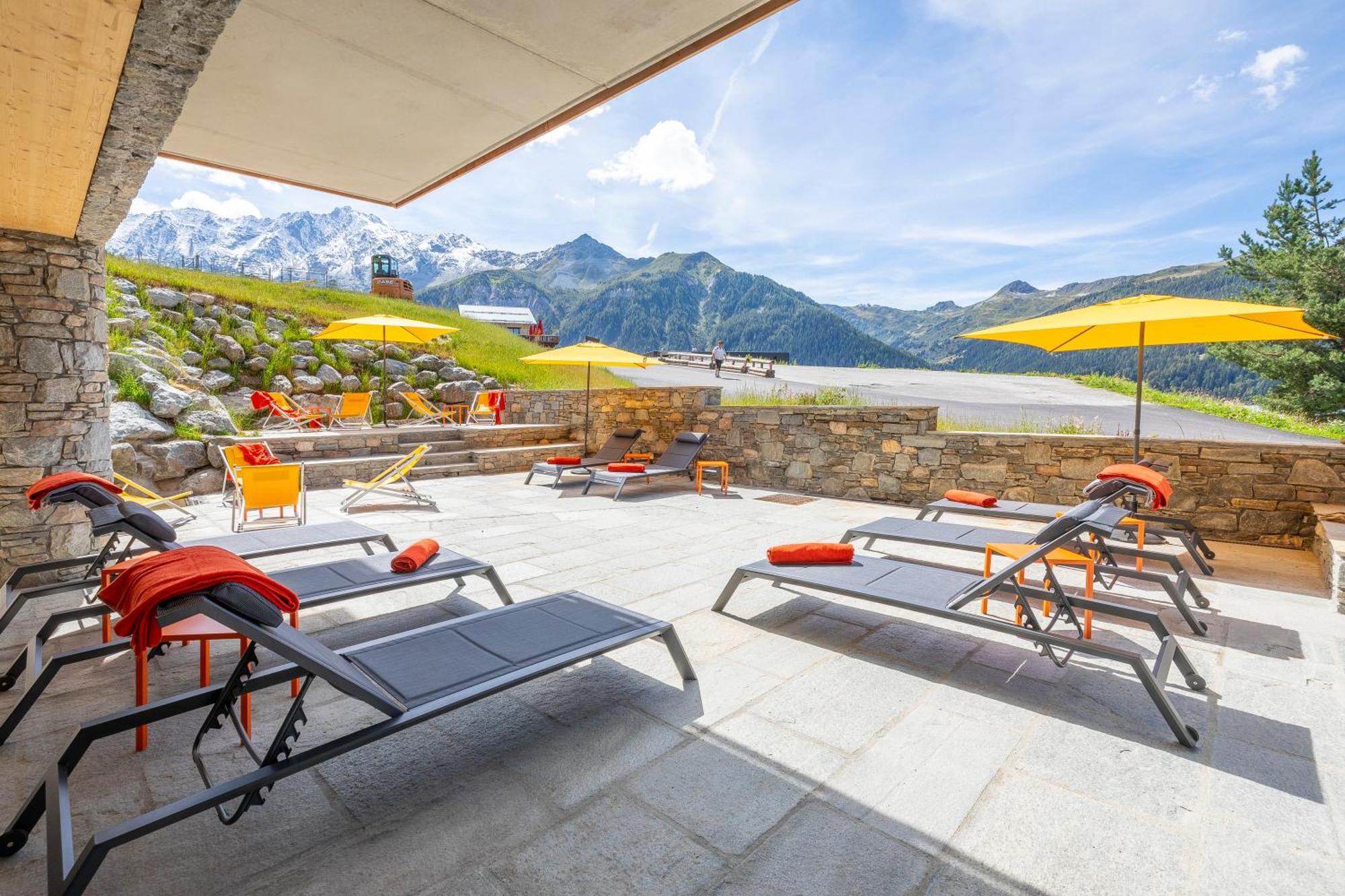 Apartament La Cour Aux Ecureuils Peisey-Nancroix Zewnętrze zdjęcie
