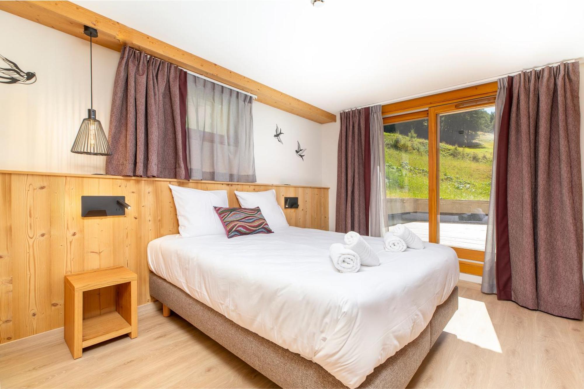 Apartament La Cour Aux Ecureuils Peisey-Nancroix Zewnętrze zdjęcie