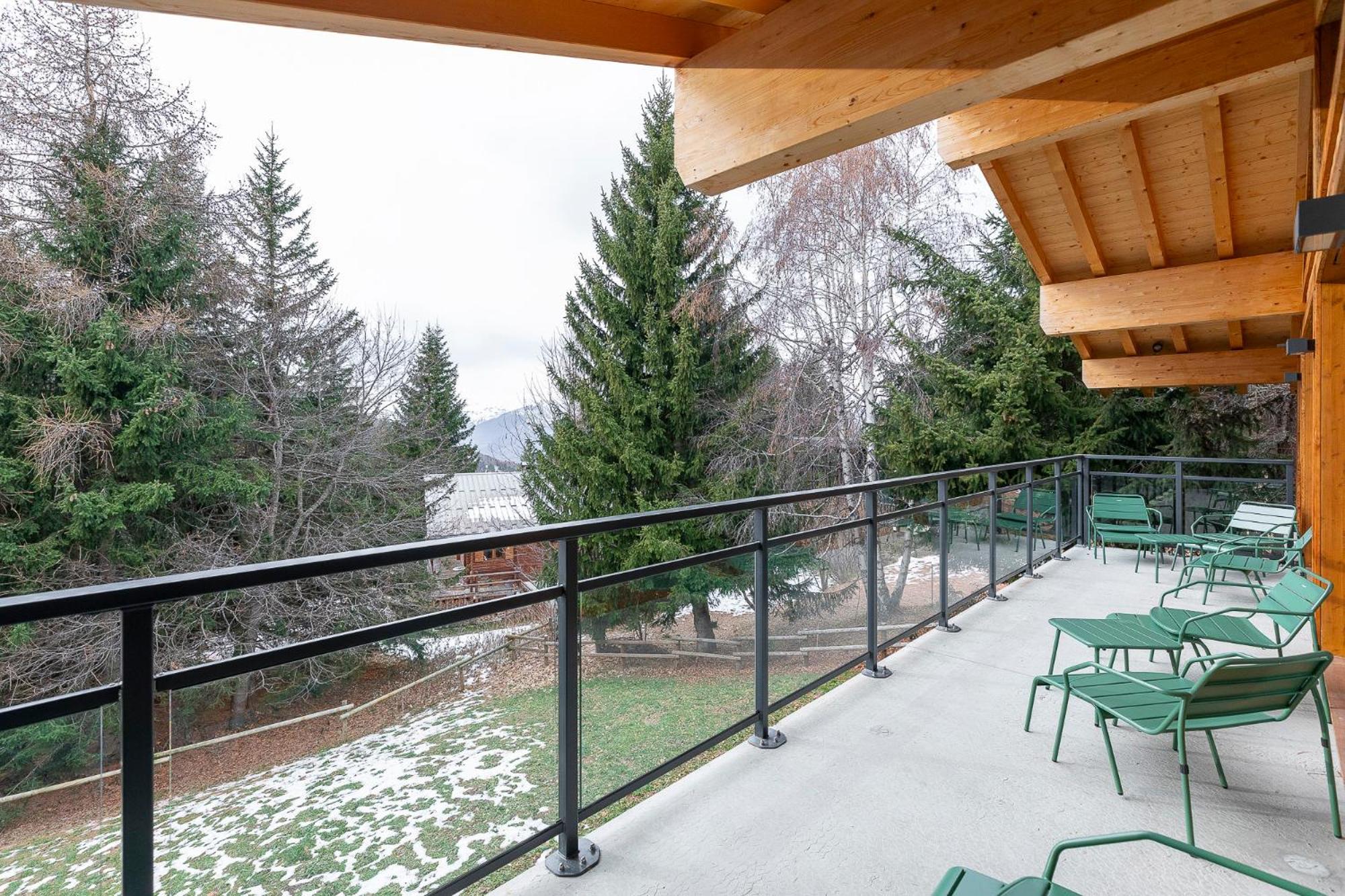 Apartament La Cour Aux Ecureuils Peisey-Nancroix Zewnętrze zdjęcie