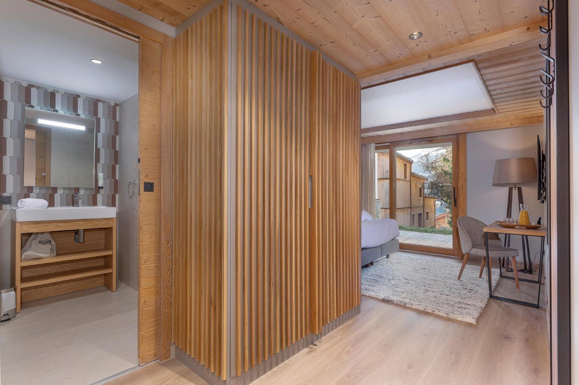 Apartament La Cour Aux Ecureuils Peisey-Nancroix Zewnętrze zdjęcie