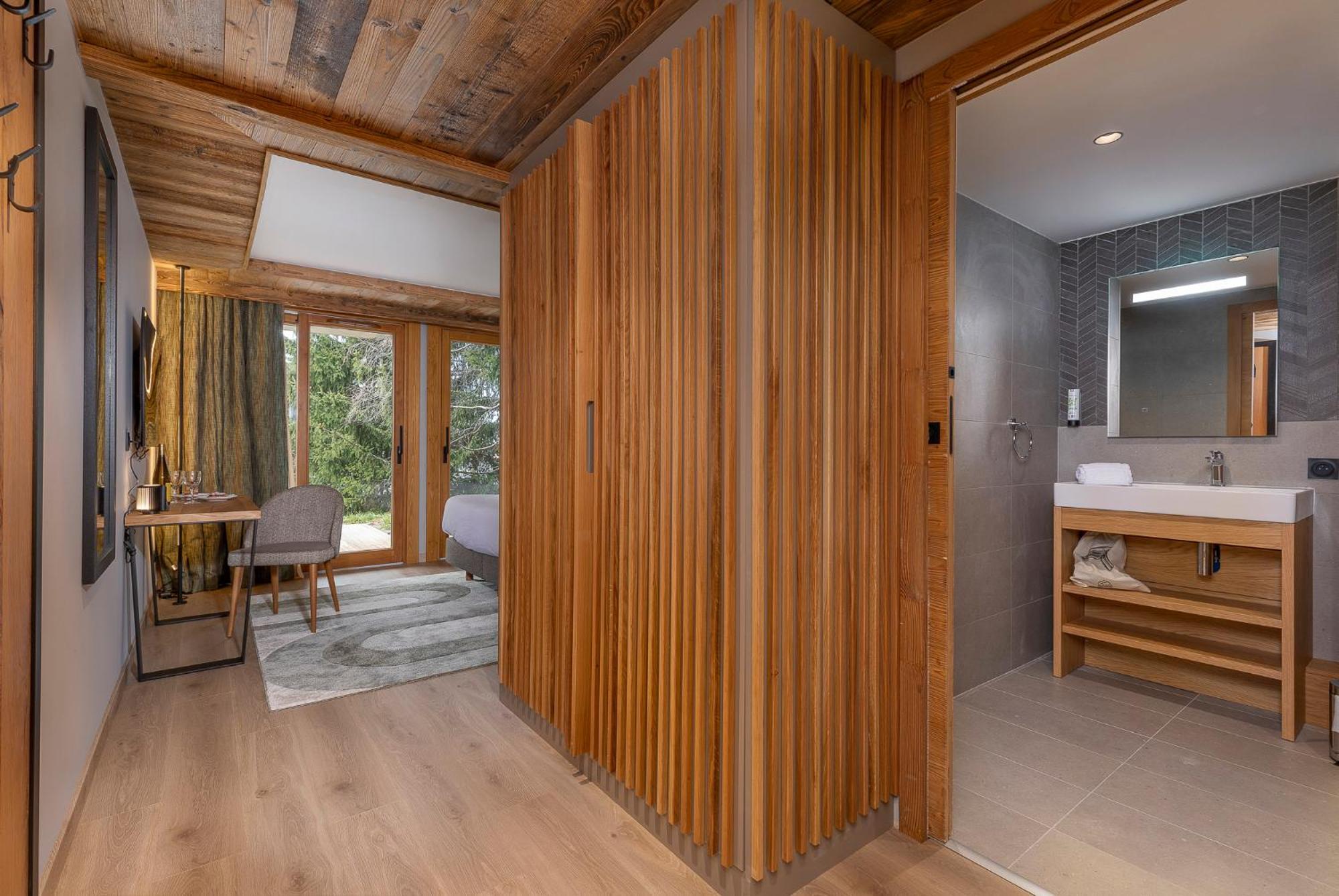 Apartament La Cour Aux Ecureuils Peisey-Nancroix Zewnętrze zdjęcie